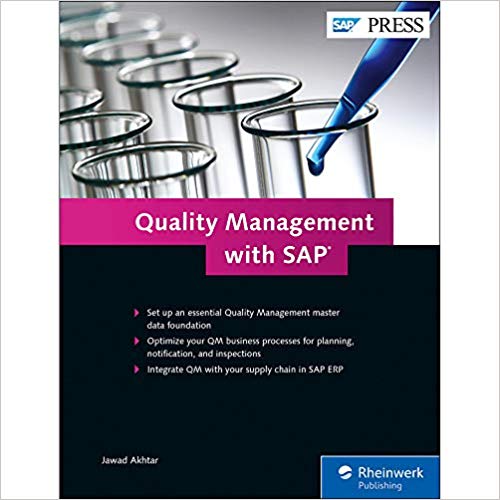 Quality Management with SAP; SAP ERP QM